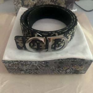 Dior Oblique Belt 95/38